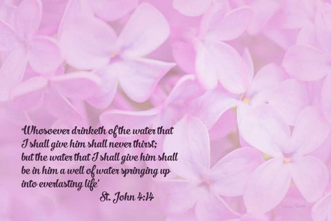 Living Water White Modern Wood Framed Art Print with Double Matting by Murdock, Ramona