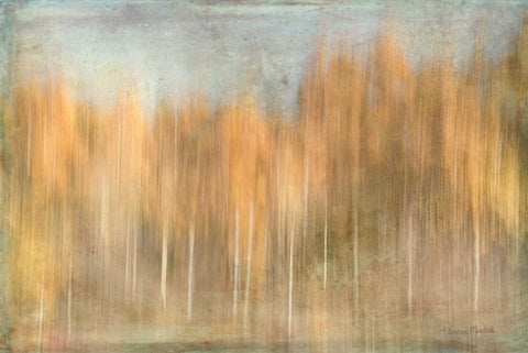 Ethereal Dream White Modern Wood Framed Art Print with Double Matting by Murdock, Ramona