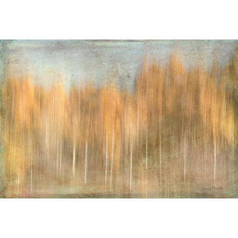 Ethereal Dream Black Modern Wood Framed Art Print with Double Matting by Murdock, Ramona
