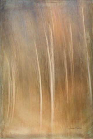 Ethereal Forest Black Ornate Wood Framed Art Print with Double Matting by Murdock, Ramona