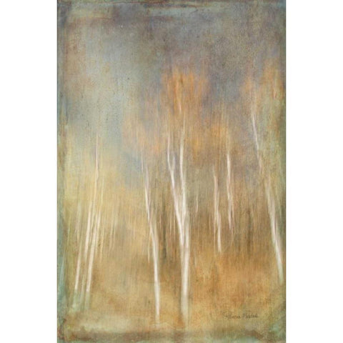 Ethereal Grove White Modern Wood Framed Art Print by Murdock, Ramona