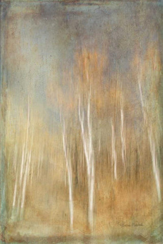 Ethereal Grove White Modern Wood Framed Art Print with Double Matting by Murdock, Ramona