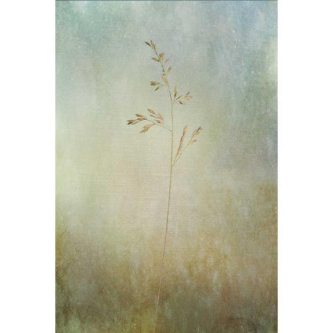 Marsh Grass Gold Ornate Wood Framed Art Print with Double Matting by Murdock, Ramona