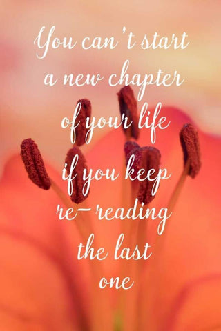 New Chapter Black Ornate Wood Framed Art Print with Double Matting by Murdock, Ramona