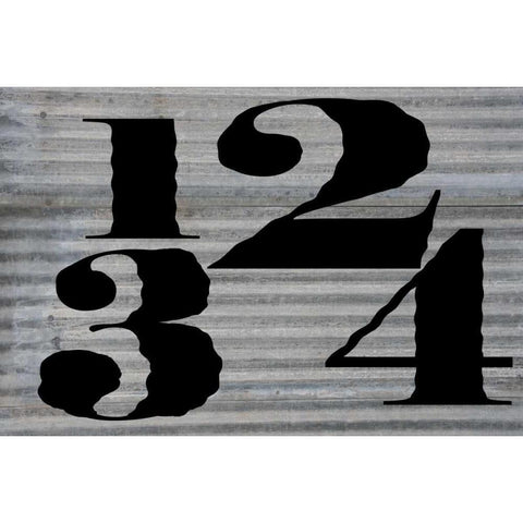 Gold Ornate Wood Framed Art Print with Double Matting by Murdock, Ramona