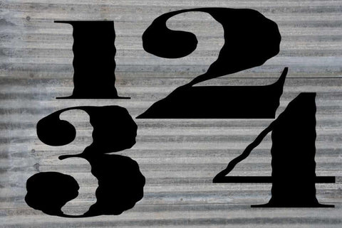 White Modern Wood Framed Art Print with Double Matting by Murdock, Ramona