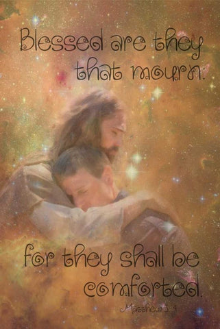 Comfort White Modern Wood Framed Art Print with Double Matting by Murdock, Ramona