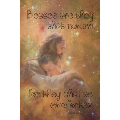 Comfort Gold Ornate Wood Framed Art Print with Double Matting by Murdock, Ramona