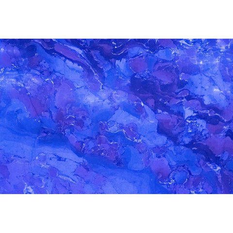 Marble Ocean I Black Modern Wood Framed Art Print by Murdock, Ramona