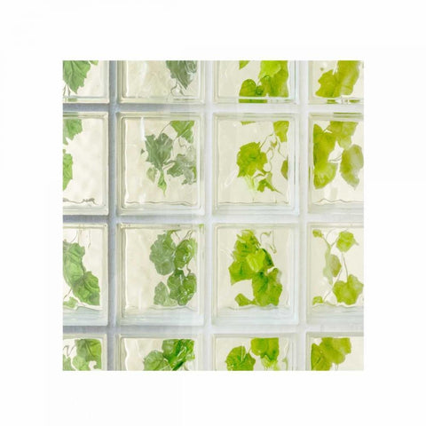 Ivy Window Black Modern Wood Framed Art Print by Murdock, Ramona