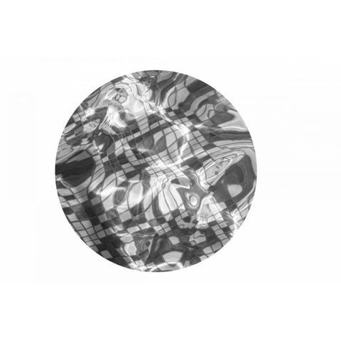 Circle of Motion White Modern Wood Framed Art Print by Murdock, Ramona