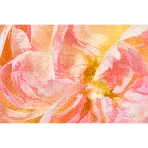 A New Perspective Gold Ornate Wood Framed Art Print with Double Matting by Murdock, Ramona