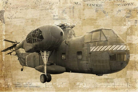 Ready to Rumble White Modern Wood Framed Art Print with Double Matting by Murdock, Ramona