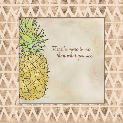 Theres More to Me Black Ornate Wood Framed Art Print with Double Matting by Murdock, Ramona