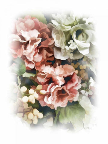 Mix and Match White Modern Wood Framed Art Print with Double Matting by Murdock, Ramona