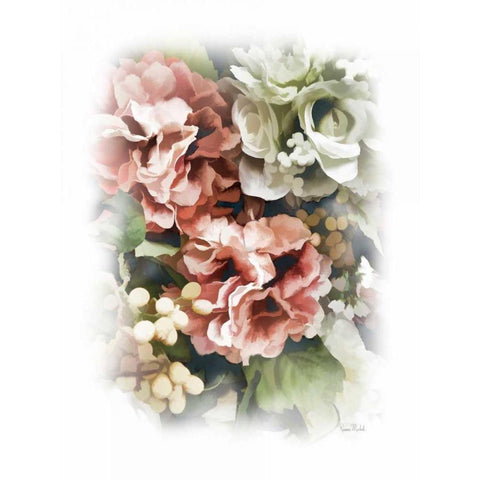 Mix and Match White Modern Wood Framed Art Print by Murdock, Ramona