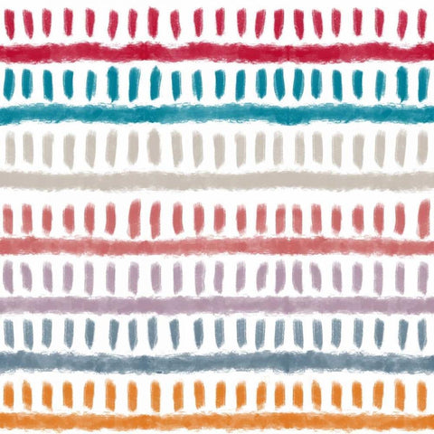 Hen Scratches Black Modern Wood Framed Art Print with Double Matting by Murdock, Ramona