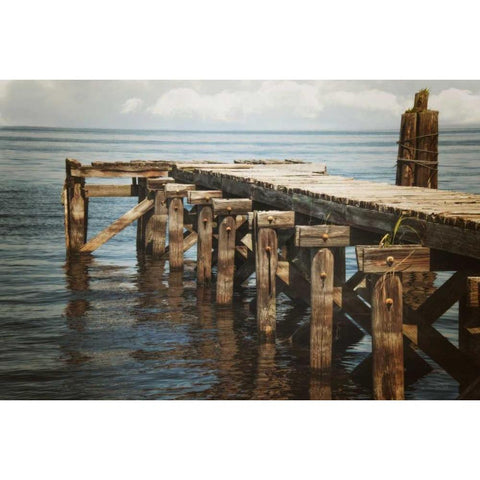 Quite Abandoned II Black Modern Wood Framed Art Print by Murdock, Ramona