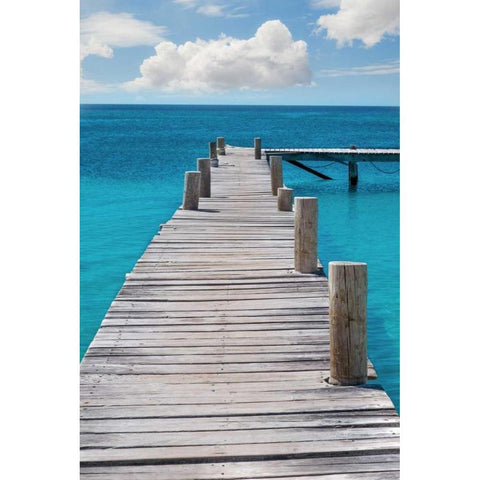 Other World Black Modern Wood Framed Art Print with Double Matting by Murdock, Ramona