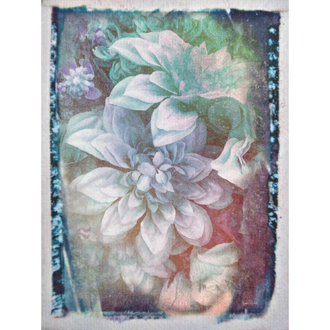 Midnight Mystery Black Modern Wood Framed Art Print with Double Matting by Murdock, Ramona