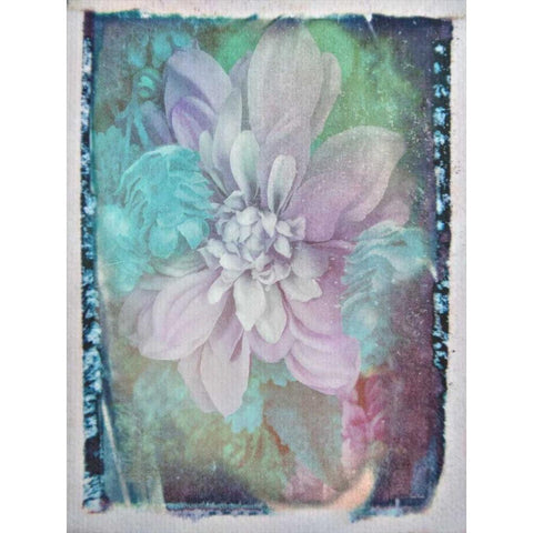 Midnight Mystery II Black Modern Wood Framed Art Print by Murdock, Ramona