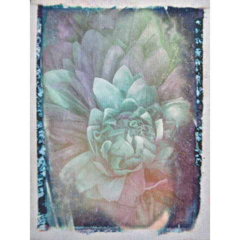 Midnight Mystery III Black Modern Wood Framed Art Print with Double Matting by Murdock, Ramona