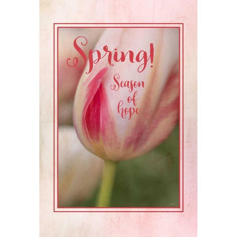 Spring Season of Hope Gold Ornate Wood Framed Art Print with Double Matting by Murdock, Ramona