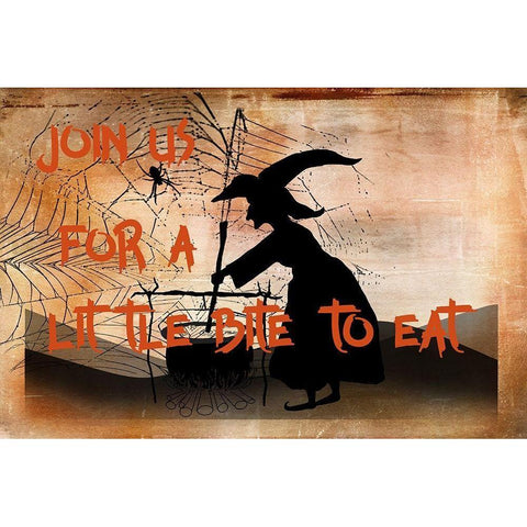 Join Us for a Bit to Eat Gold Ornate Wood Framed Art Print with Double Matting by Murdock, Ramona