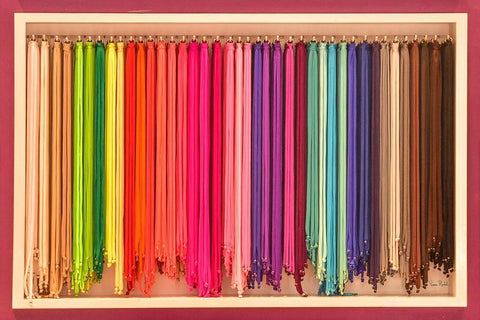 Bright Mexico Colors Black Ornate Wood Framed Art Print with Double Matting by Murdock, Ramona