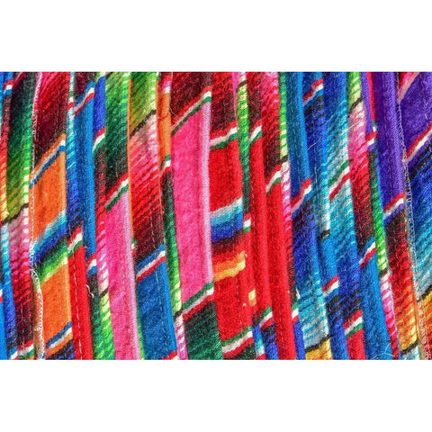 Colors of Mexico White Modern Wood Framed Art Print by Murdock, Ramona