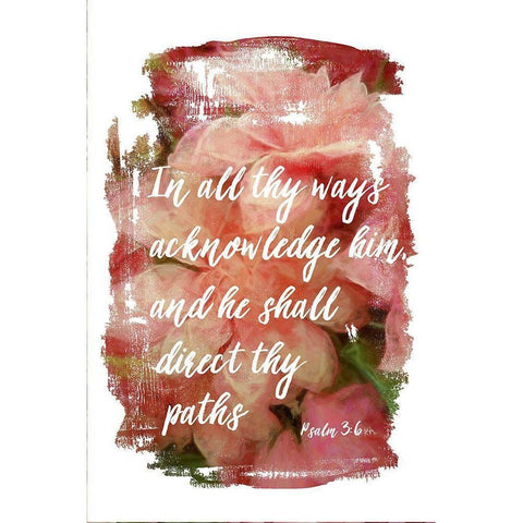 In All They Ways Black Modern Wood Framed Art Print by Murdock, Ramona