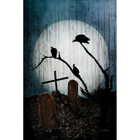 Were Waiting For You White Modern Wood Framed Art Print by Murdock, Ramona