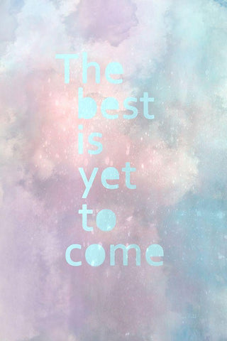 The Best is Yet to Come Black Ornate Wood Framed Art Print with Double Matting by Murdock, Ramona