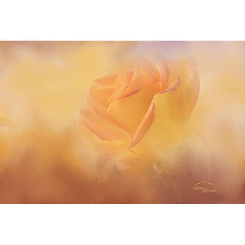 Reaching for Light Black Modern Wood Framed Art Print by Murdock, Ramona