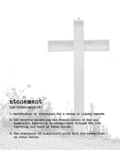 Atonement Black Ornate Wood Framed Art Print with Double Matting by Murdock, Ramona