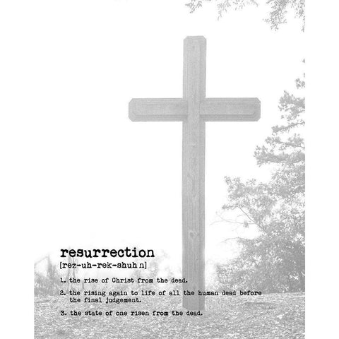 Resurrection Gold Ornate Wood Framed Art Print with Double Matting by Murdock, Ramona