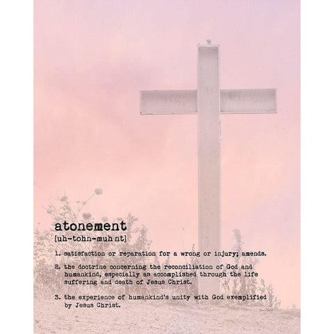 Atonement III Black Modern Wood Framed Art Print by Murdock, Ramona