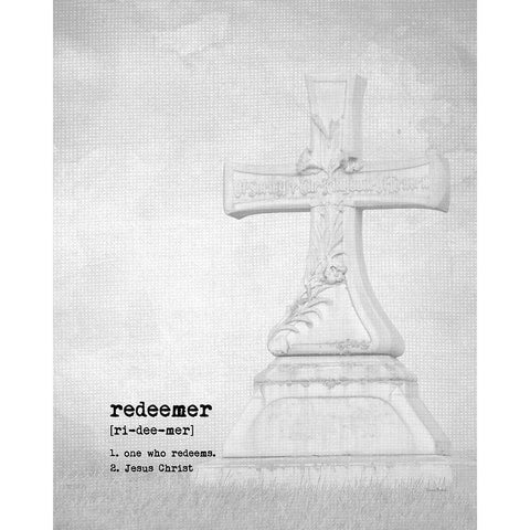 Redeemer II Gold Ornate Wood Framed Art Print with Double Matting by Murdock, Ramona