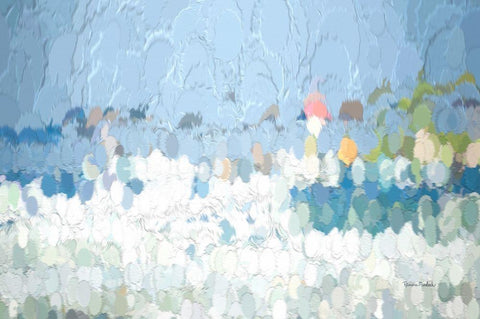 Pretty Little Baubles Black Ornate Wood Framed Art Print with Double Matting by Murdock, Ramona