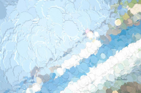 By a Landslide Black Ornate Wood Framed Art Print with Double Matting by Murdock, Ramona