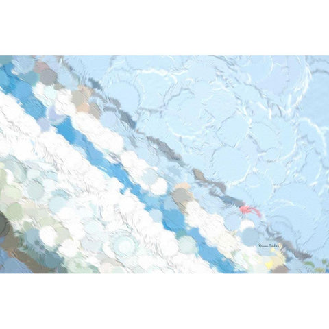 A Little Tipsy Gold Ornate Wood Framed Art Print with Double Matting by Murdock, Ramona