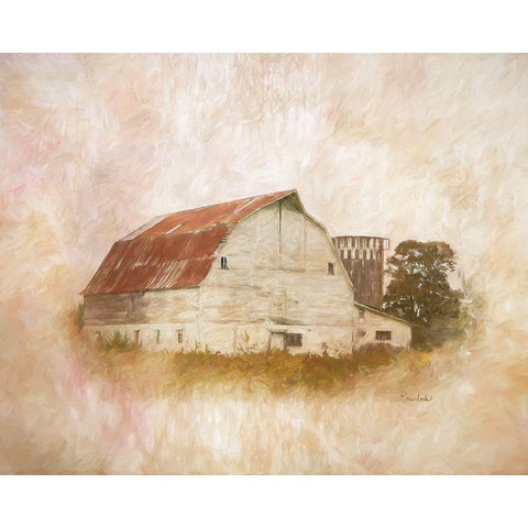 Somewhere in Missouri Black Modern Wood Framed Art Print by Murdock, Ramona