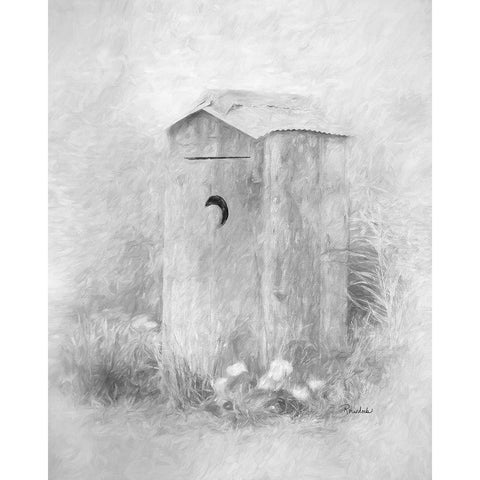 Outdoor Plumbing II Gold Ornate Wood Framed Art Print with Double Matting by Murdock, Ramona