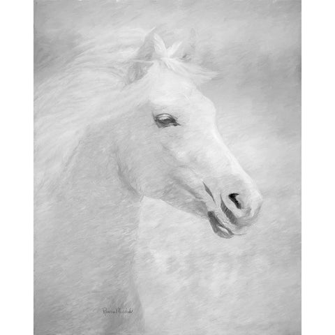 Wild Freedom Black Modern Wood Framed Art Print by Murdock, Ramona