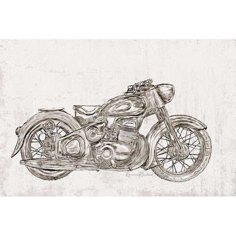 Sweet Ride No. 1 Gold Ornate Wood Framed Art Print with Double Matting by Murdock, Ramona