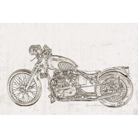 Sweet Ride No. 5 Gold Ornate Wood Framed Art Print with Double Matting by Murdock, Ramona
