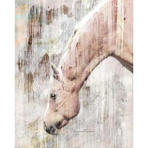 Safe Pasture Gold Ornate Wood Framed Art Print with Double Matting by Murdock, Ramona