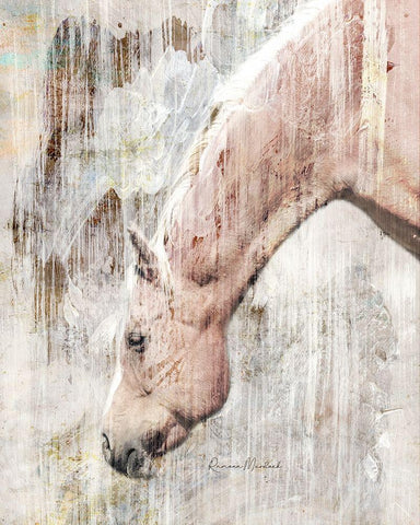 Safe Pasture Black Ornate Wood Framed Art Print with Double Matting by Murdock, Ramona