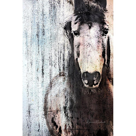 Old Soul Black Modern Wood Framed Art Print with Double Matting by Murdock, Ramona