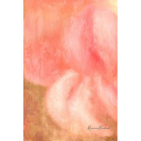 Glorious Autumn No. 1 Black Modern Wood Framed Art Print by Murdock, Ramona